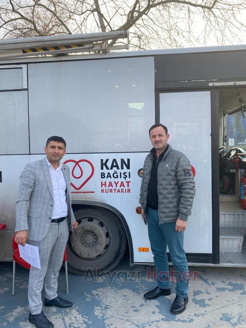 Başsavcı Hüseyin Aşık Kızılay'a 36. kan bağışını yaptı