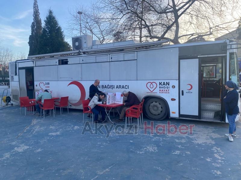 Başsavcı Hüseyin Aşık Kızılay'a 36. kan bağışını yaptı