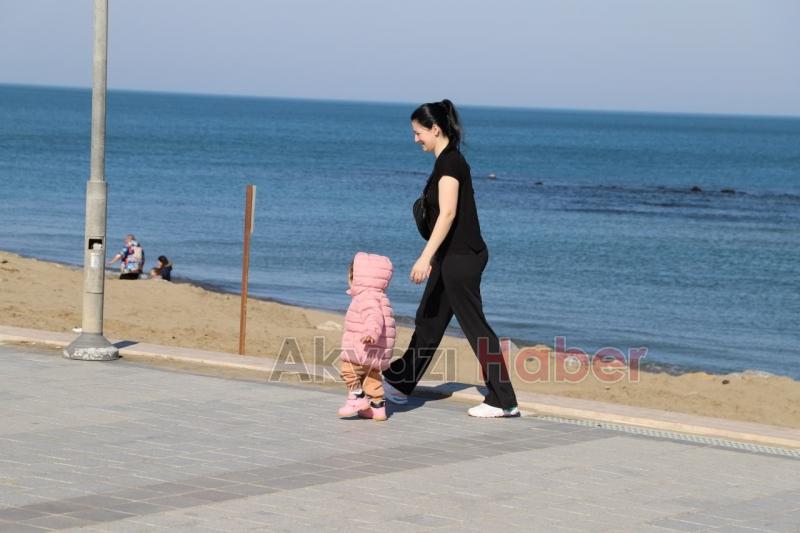 Sakarya'da kar, deniz ve güneş keyfi