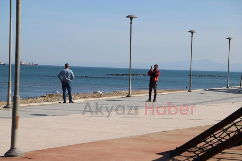 Sakarya'da kar, deniz ve güneş keyfi