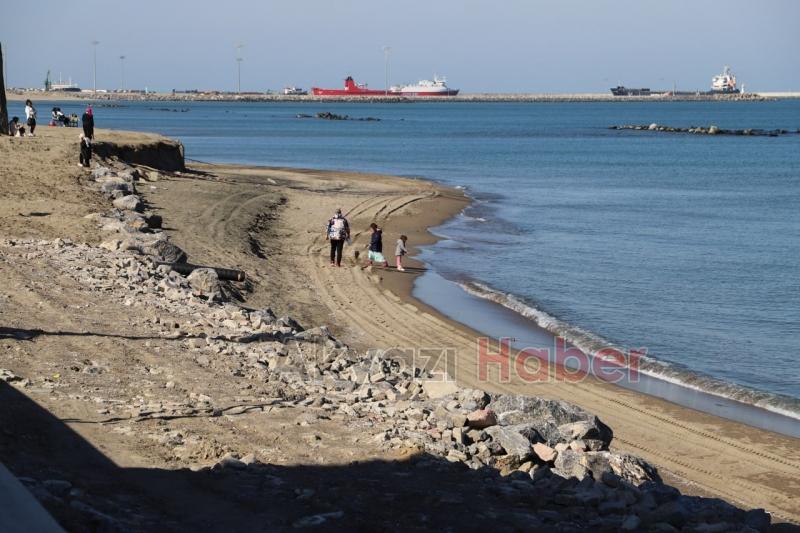 Sakarya'da kar, deniz ve güneş keyfi