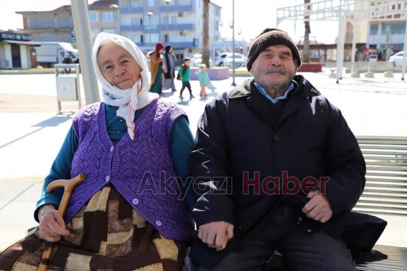 Sakarya'da kar, deniz ve güneş keyfi