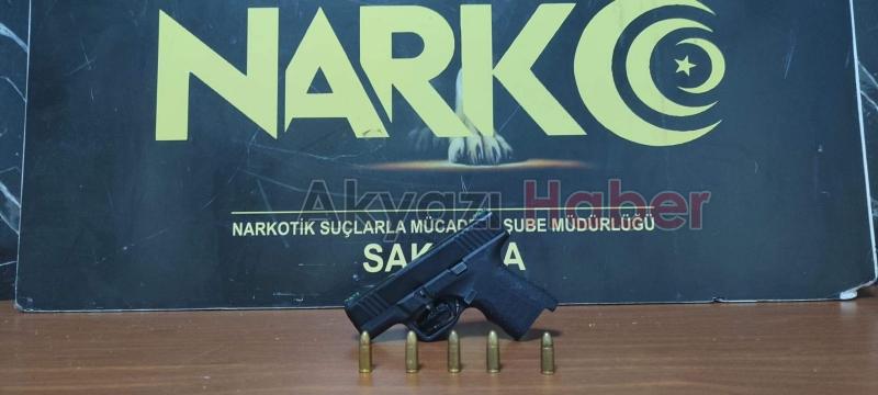 Sakarya'ya uyuşturucu getiriyorlardı yakalandılar