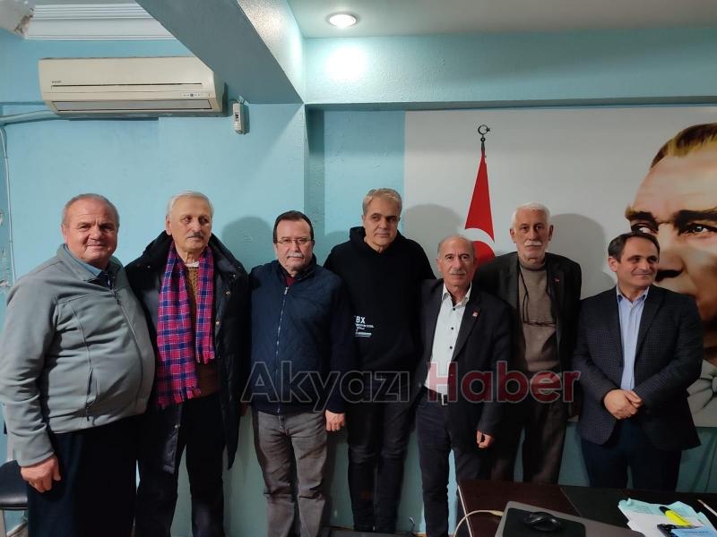 Hayrettin Sezgin CHP Akyazı Belediye Başkan adayı oldu