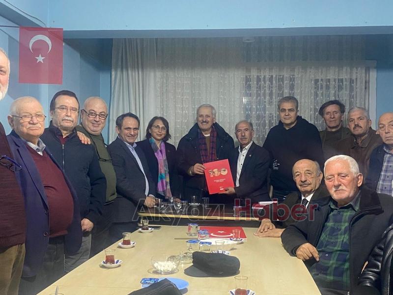 Hayrettin Sezgin CHP Akyazı Belediye Başkan adayı oldu