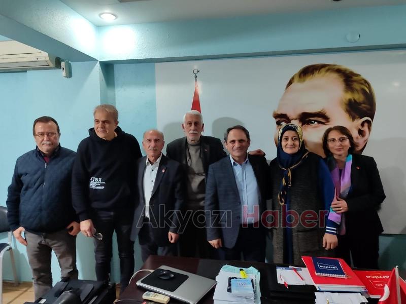 Hayrettin Sezgin CHP Akyazı Belediye Başkan adayı oldu