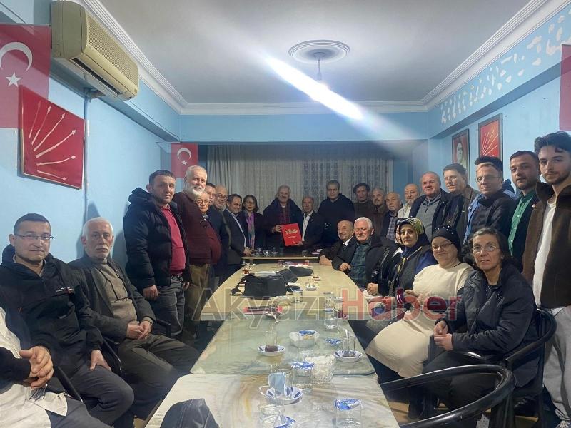 Hayrettin Sezgin CHP Akyazı Belediye Başkan adayı oldu