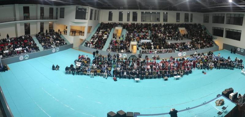 Gün Doğmadan tiyatro oyunu Akyazıda büyük ilgi gördü