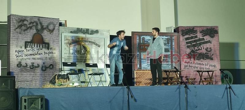 Gün Doğmadan tiyatro oyunu Akyazıda büyük ilgi gördü