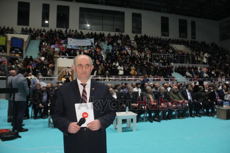 Gün Doğmadan tiyatro oyunu Akyazıda büyük ilgi gördü