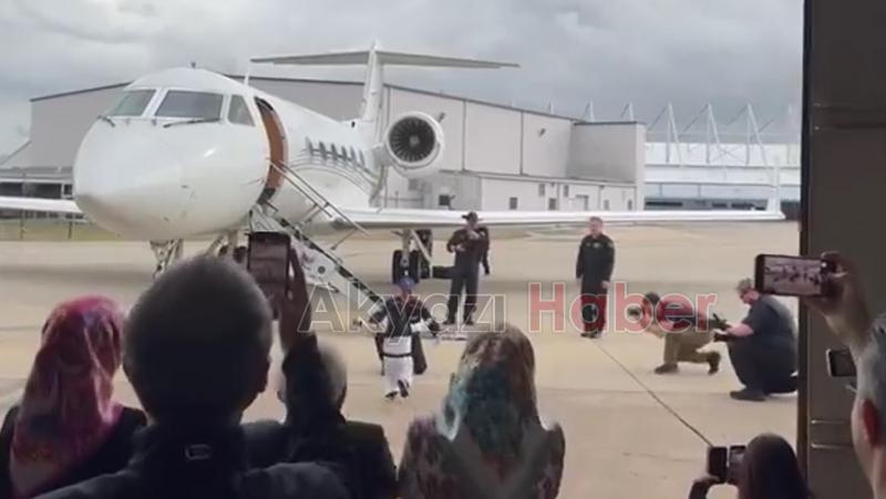 Alper Gezeravcı ailesine kavuştu