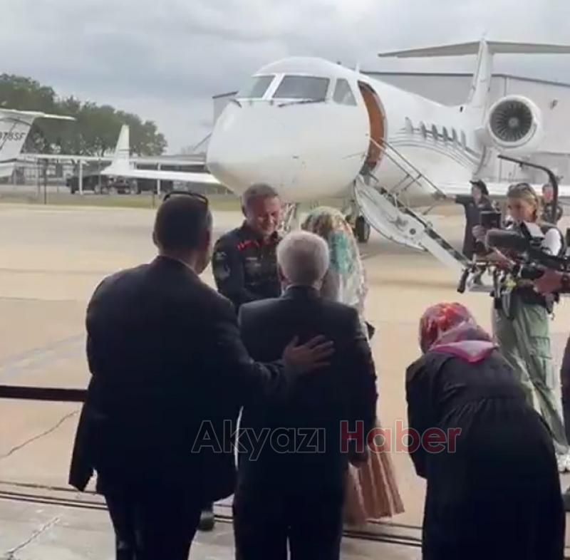 Alper Gezeravcı ailesine kavuştu