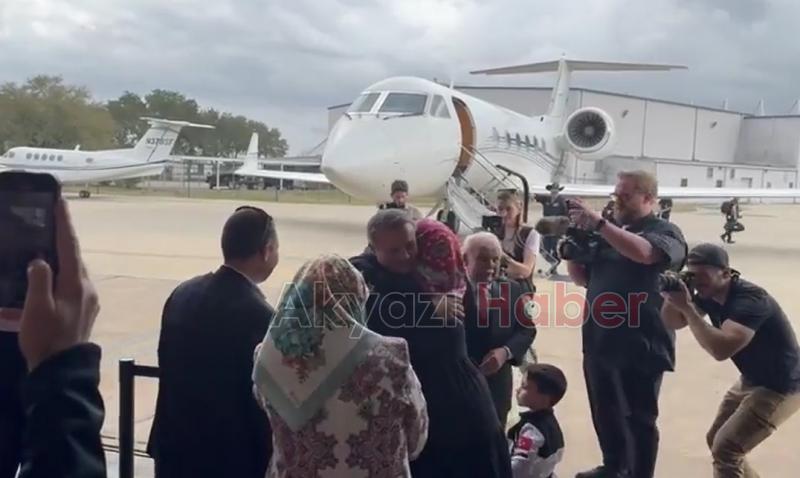 Alper Gezeravcı ailesine kavuştu