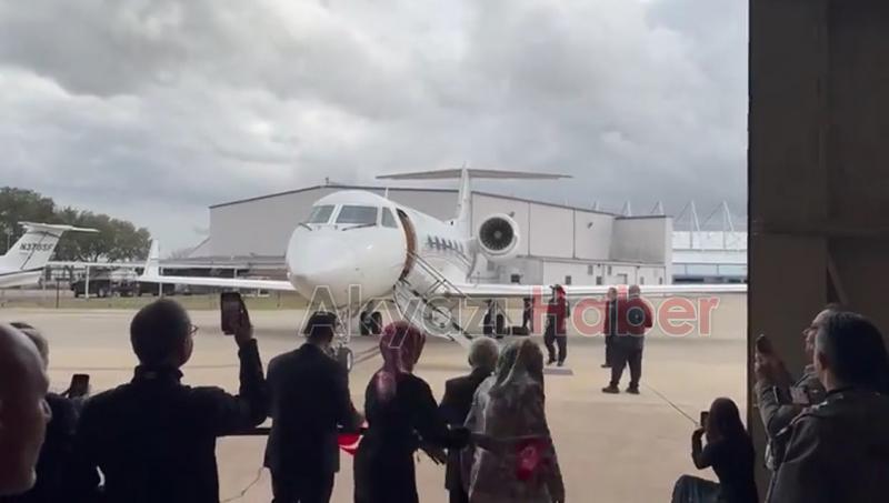 Alper Gezeravcı ailesine kavuştu