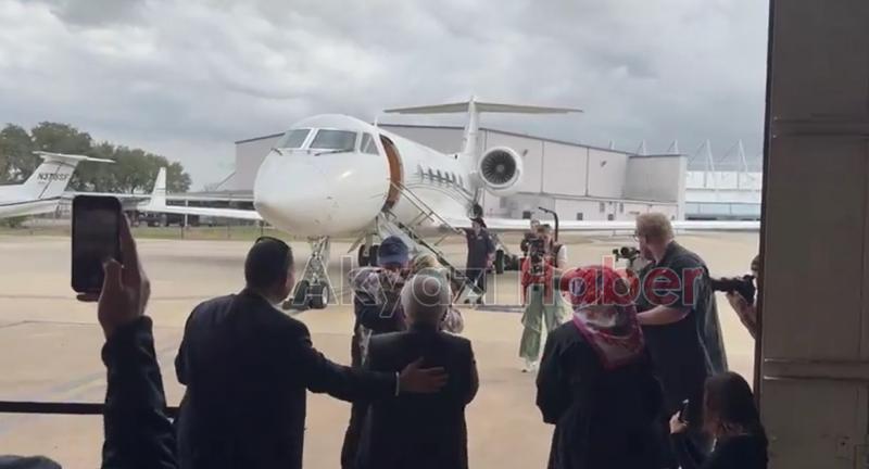 Alper Gezeravcı ailesine kavuştu