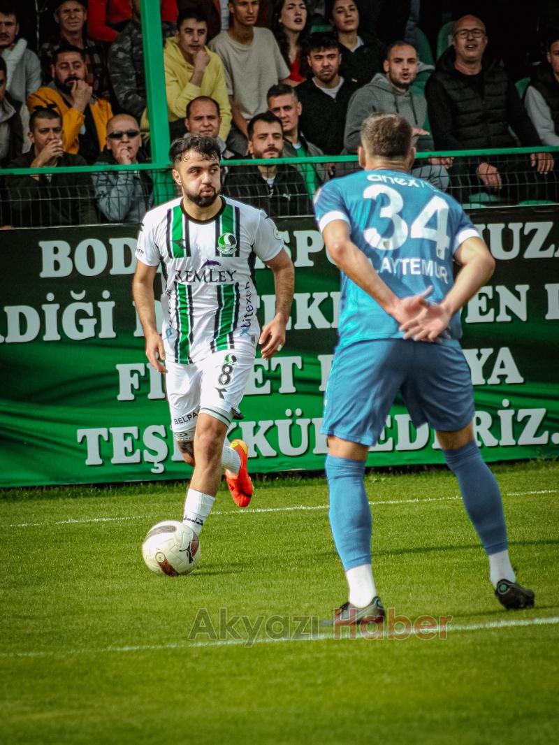 Bodrum FK 0 Sakaryaspor 0