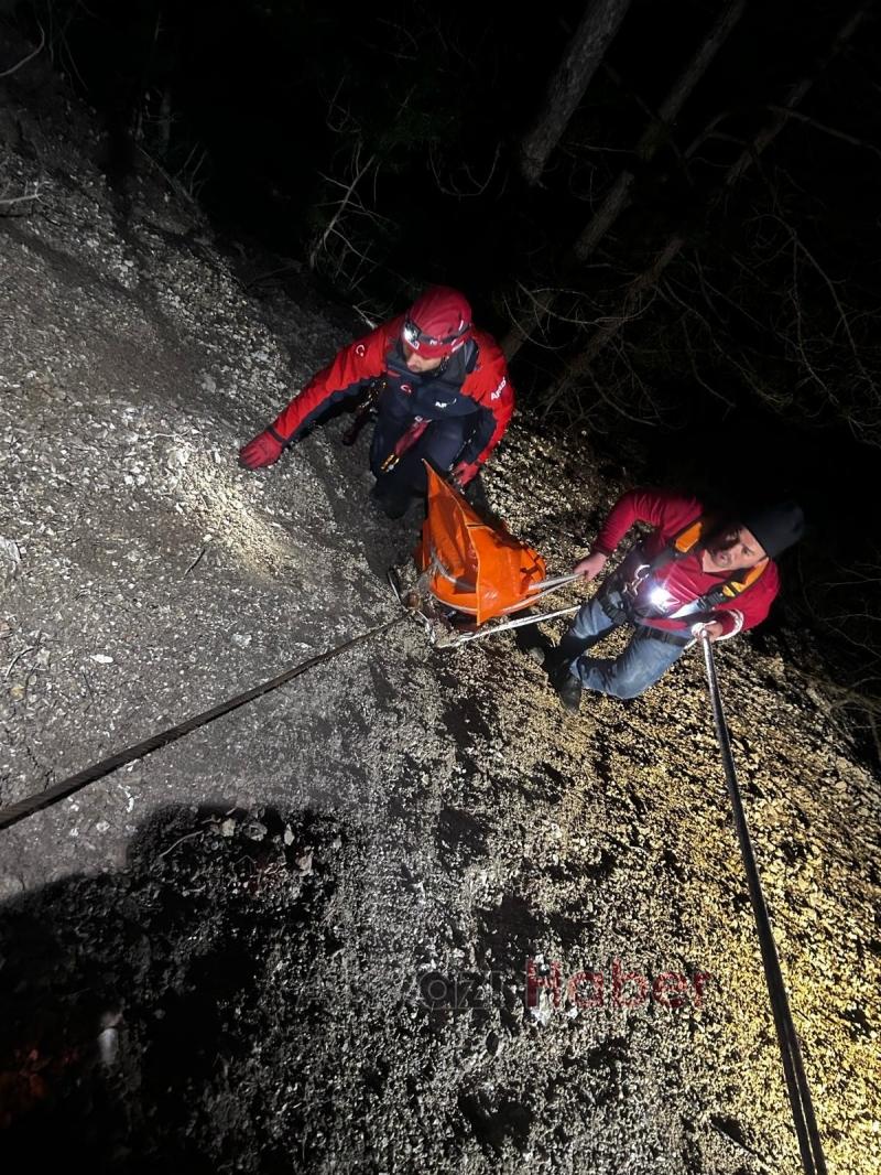 Kayıp kişinin gölde cesedi bulundu