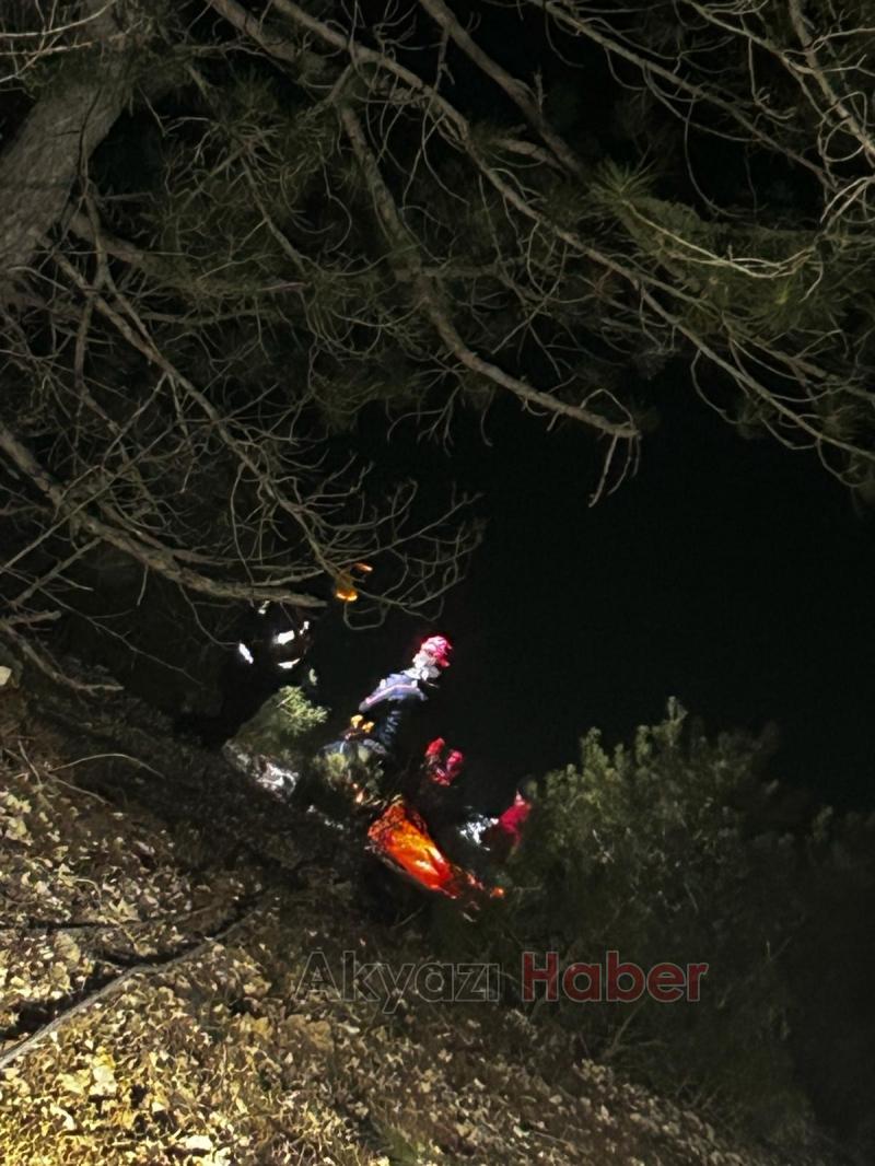 Kayıp kişinin gölde cesedi bulundu