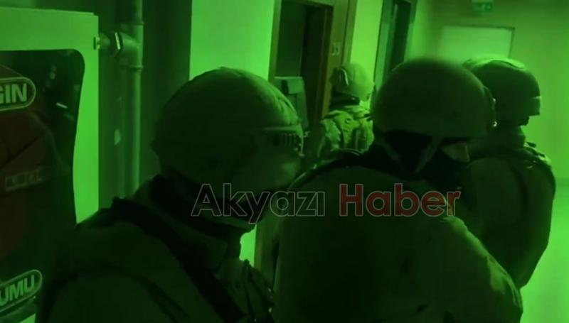 Sakarya dahil 74 ilde operasyon