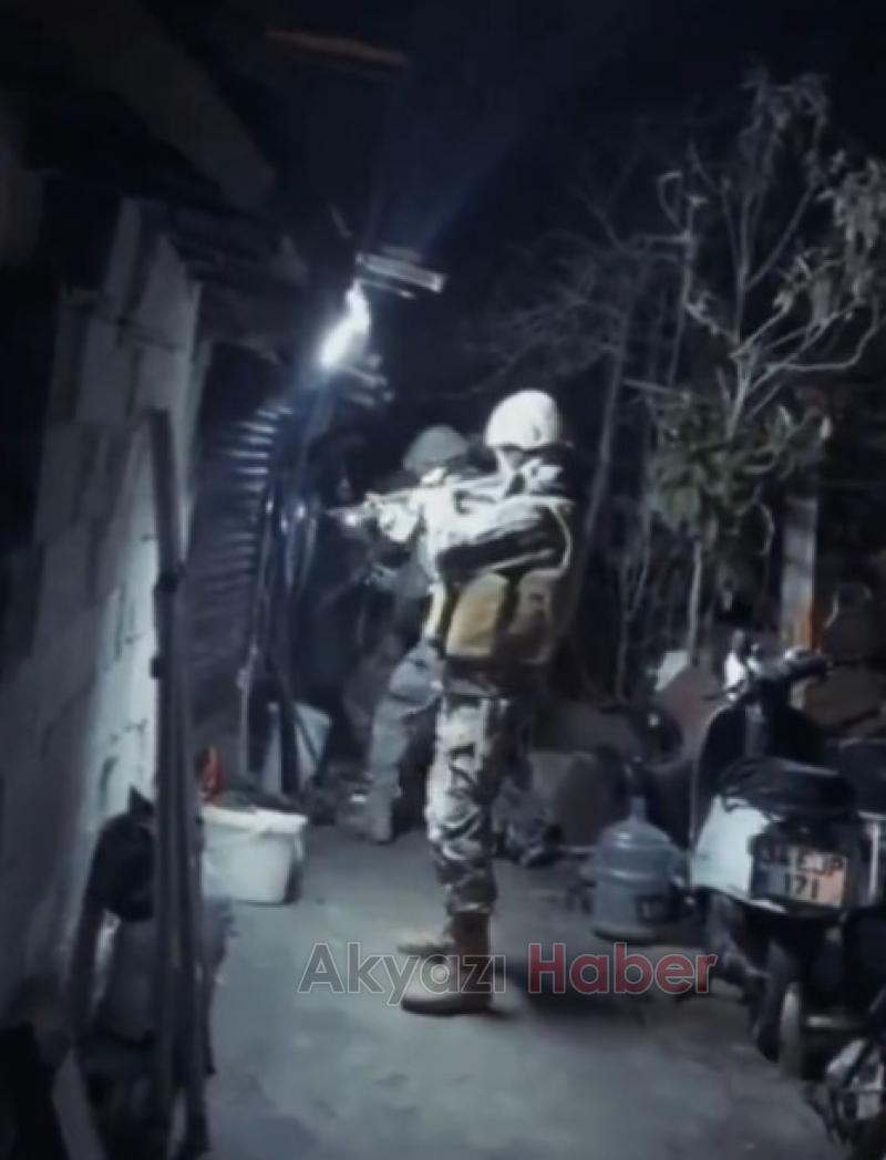 Sakarya dahil 74 ilde operasyon