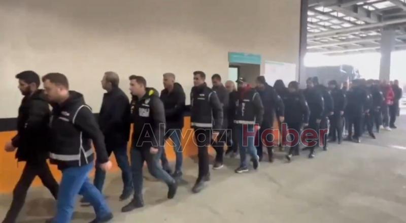 Sakarya dahil 74 ilde operasyon