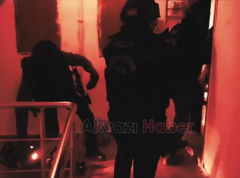 Sakarya dahil 74 ilde operasyon