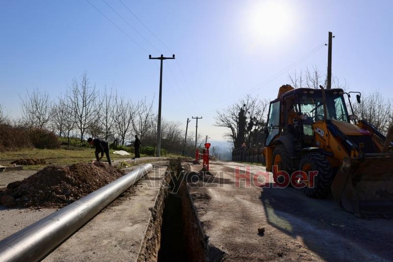 Şehir Hastanesi için 21 Milyon TL’lik altyapı