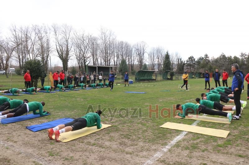 Sakaryaspor, Çorumspor mesaisinde