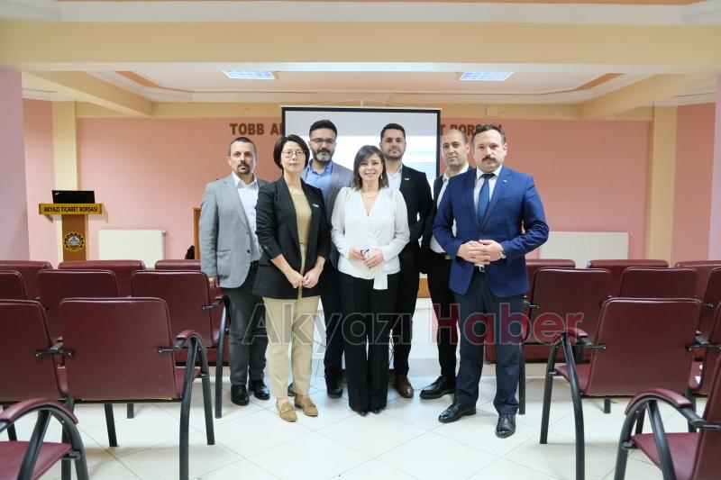 Akyazı Ticaret ve Sanayi Odası'nda GES Çalıştay'ı düzenlendi