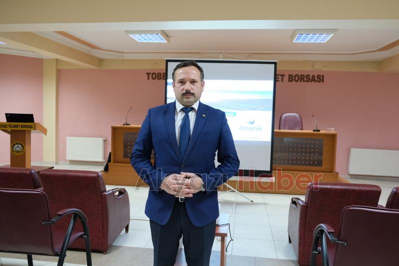 Akyazı Ticaret ve Sanayi Odası'nda GES Çalıştay'ı düzenlendi