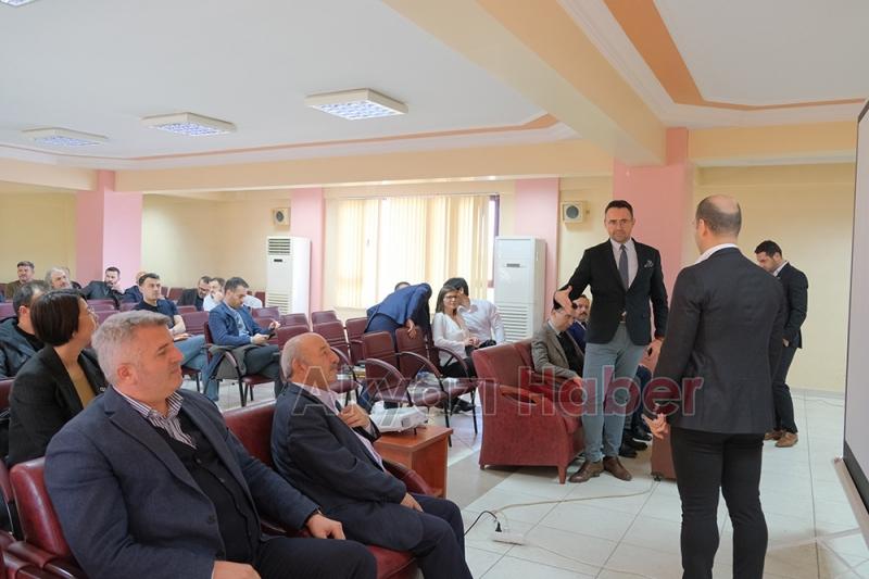 Akyazı Ticaret ve Sanayi Odası'nda GES Çalıştay'ı düzenlendi