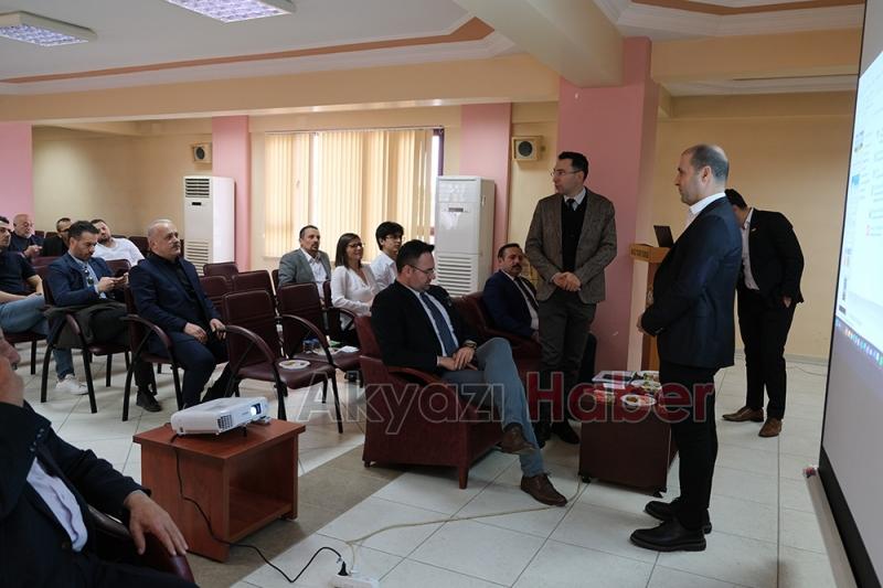 Akyazı Ticaret ve Sanayi Odası'nda GES Çalıştay'ı düzenlendi