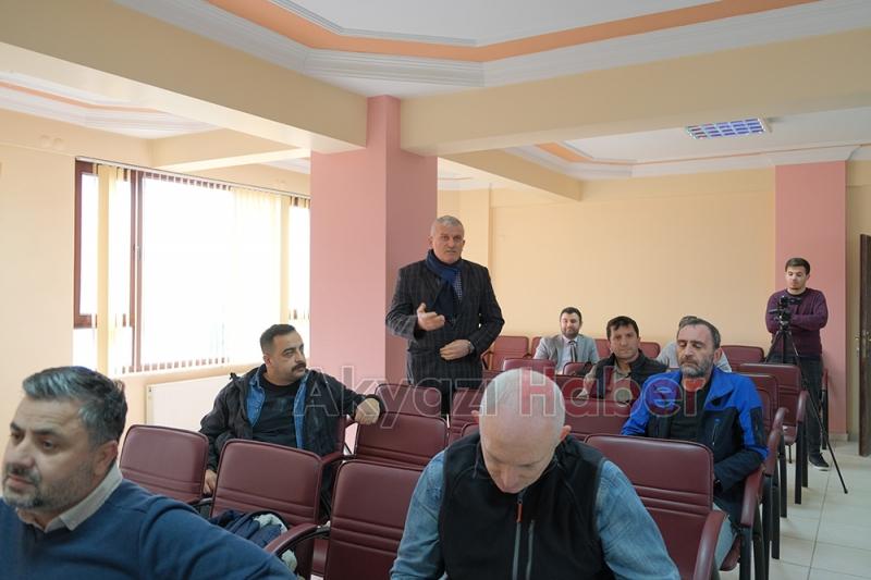 Akyazı Ticaret ve Sanayi Odası'nda GES Çalıştay'ı düzenlendi