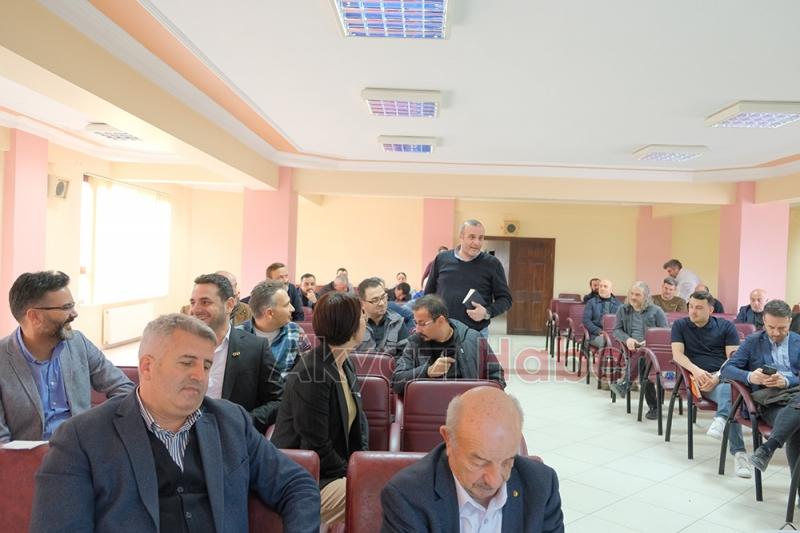 Akyazı Ticaret ve Sanayi Odası'nda GES Çalıştay'ı düzenlendi