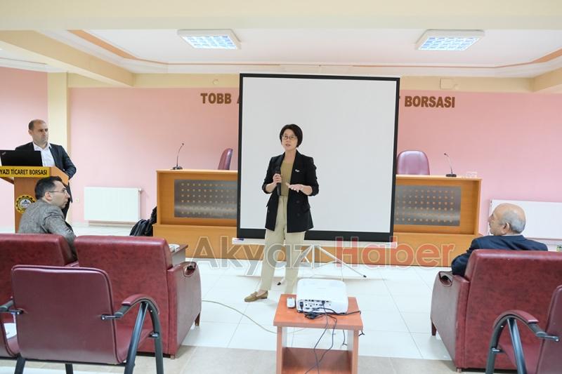 Akyazı Ticaret ve Sanayi Odası'nda GES Çalıştay'ı düzenlendi