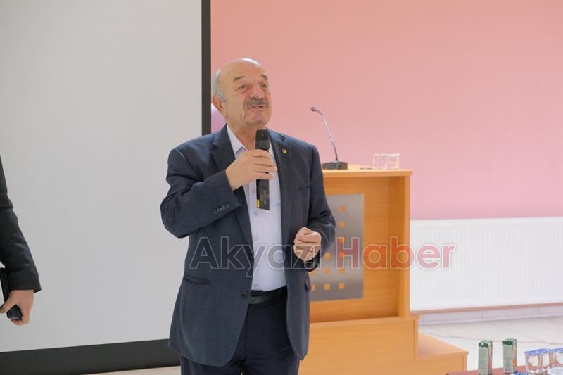 Akyazı Ticaret ve Sanayi Odası'nda GES Çalıştay'ı düzenlendi