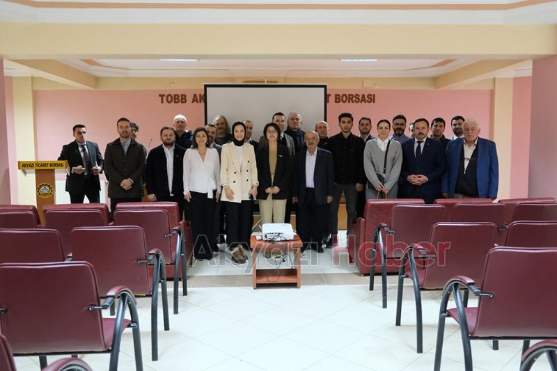 Akyazı Ticaret ve Sanayi Odası'nda GES Çalıştay'ı düzenlendi