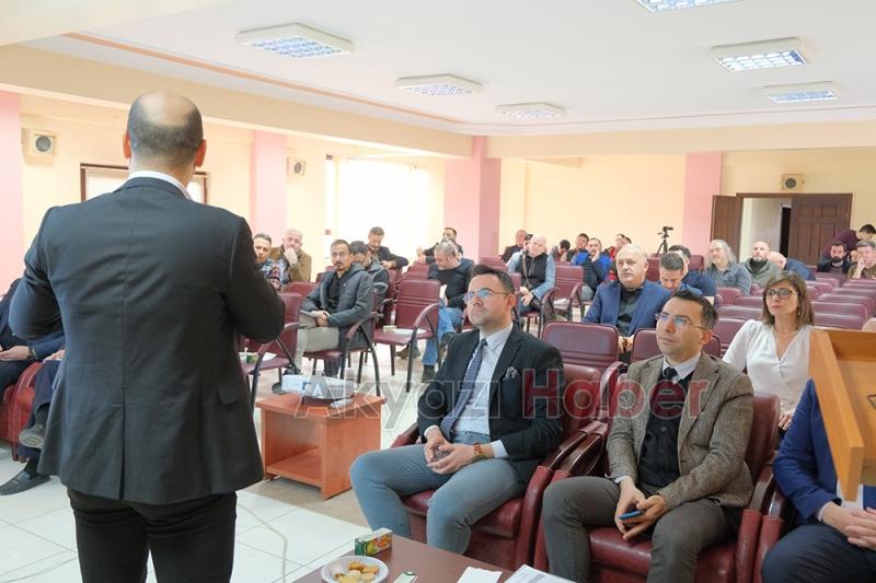 Akyazı Ticaret ve Sanayi Odası'nda GES Çalıştay'ı düzenlendi