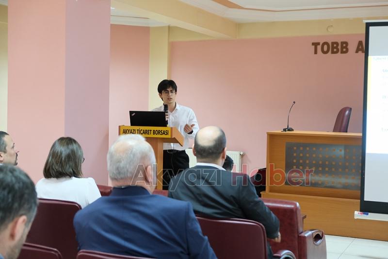Akyazı Ticaret ve Sanayi Odası'nda GES Çalıştay'ı düzenlendi
