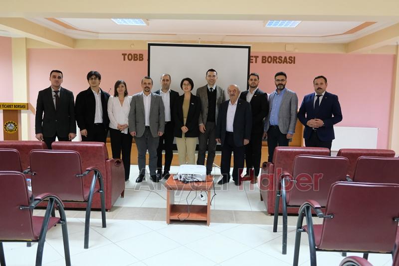 Akyazı Ticaret ve Sanayi Odası'nda GES Çalıştay'ı düzenlendi
