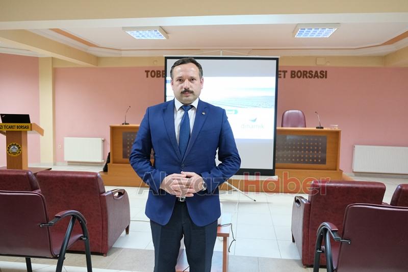 Akyazı Ticaret ve Sanayi Odası'nda GES Çalıştay'ı düzenlendi