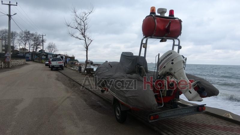 Batan geminin mürettebatını arama çalışmaları devam ediyor