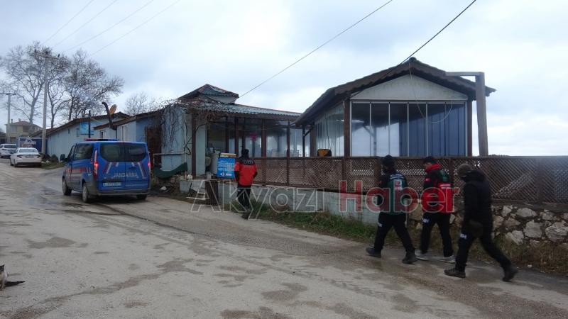 Batan geminin mürettebatını arama çalışmaları devam ediyor
