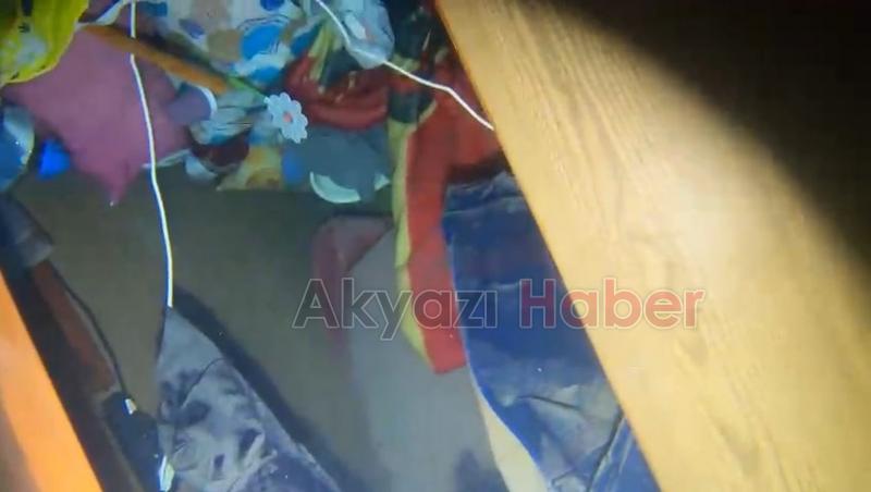 Batan geminin içindeki aramalar görüntülendi