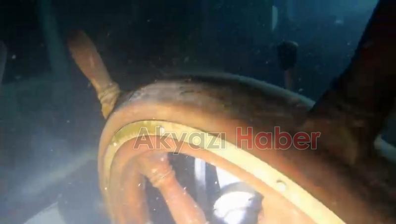 Batan geminin içindeki aramalar görüntülendi