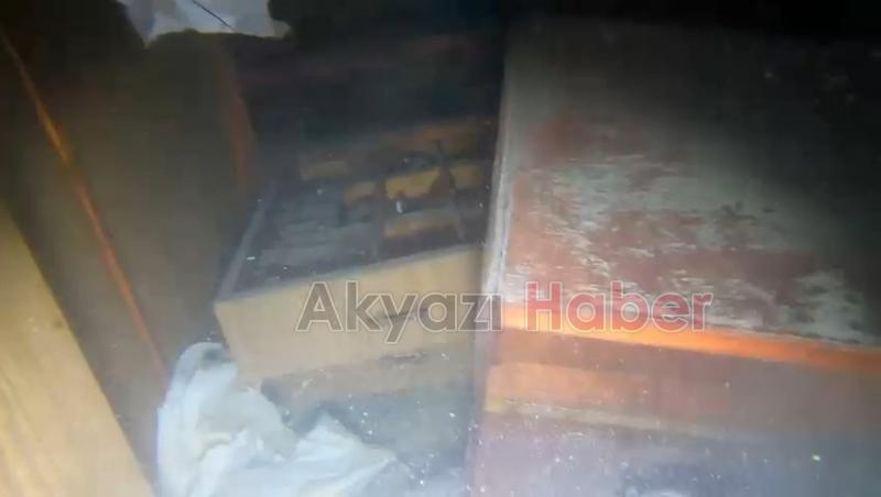 Batan geminin içindeki aramalar görüntülendi