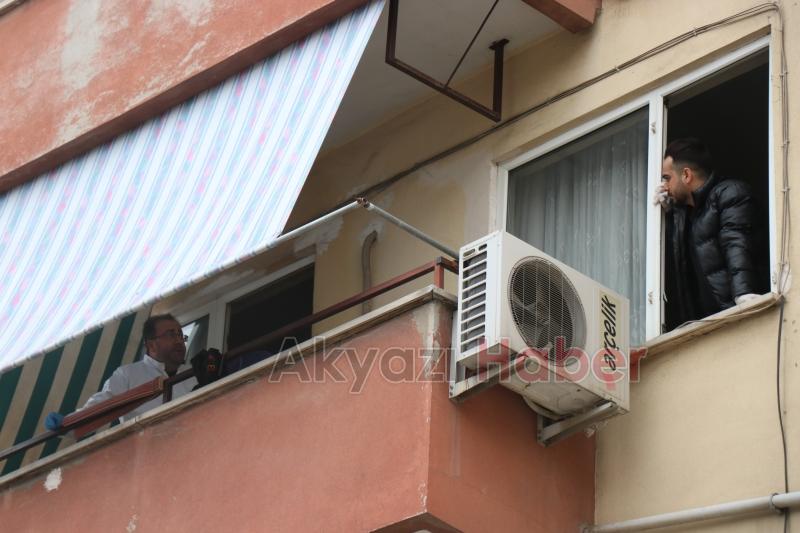 Evinin balkonunda silahla vurulmuş halde ölü bulundu