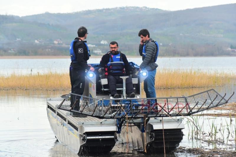 AFAD yeni makinesiyle sel ve taşkınlarda etkin olacak