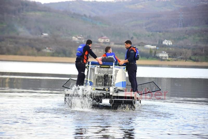 AFAD yeni makinesiyle sel ve taşkınlarda etkin olacak