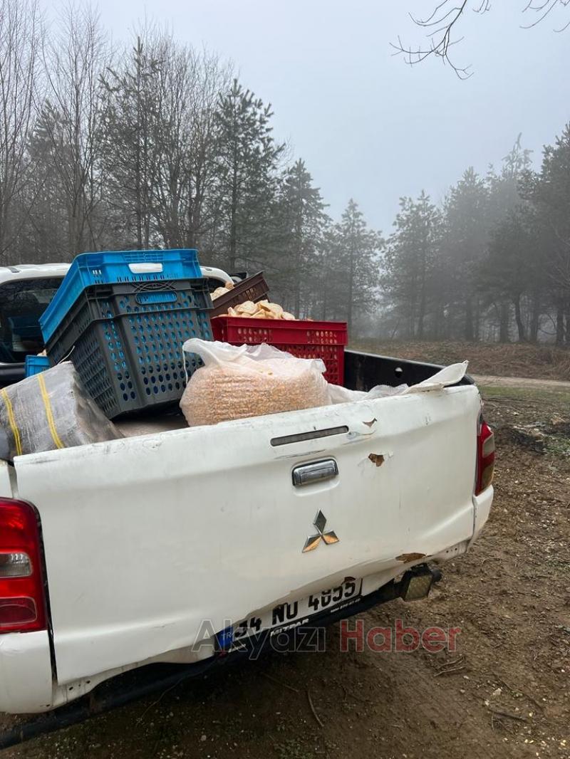 İş Adamı Ömer Peker Yaban hayvanlarını unutmadı